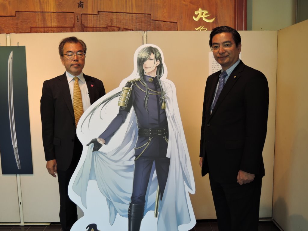 刀女子」殺到！刀剣乱舞と丸亀市がコラボで「にっかり青江」が特別展示