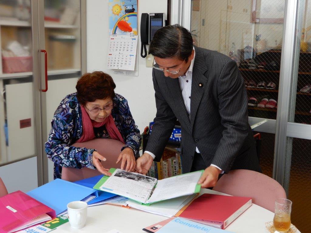 認定子ども園 子羊園を訪問 森園長と子育て支援で意見交換 愛媛県松山市 公明党 参議院議員 山本ひろし